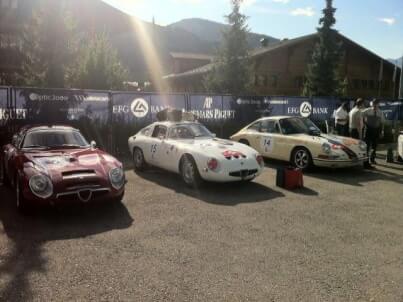 Gstaad classic Rallye 2011